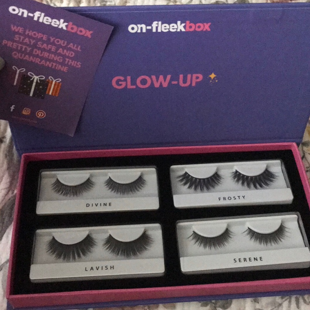 On-Fleek Box Eyelashes